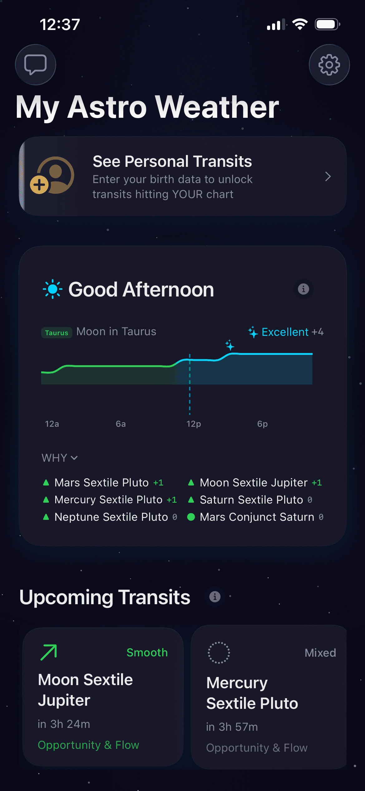 Check the energy like you check the weather.